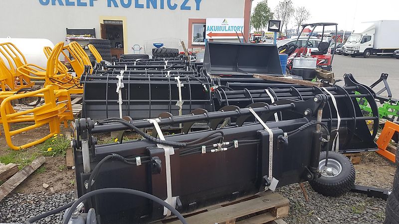 TOP-AGRO Greifschaufel PLUS GSP verstärkt ab 1,20 bis 2,40 m