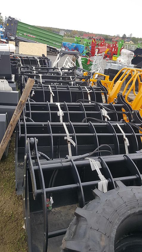 TOP-AGRO Greifschaufel PLUS GSP verstärkt ab 1,20 bis 2,40 m