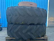 Dubbelwiel passend aan 25 inch velg+haken