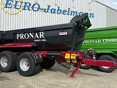 Pronar Schwerlast Bau- Muldenkipper T 701 HP, Halfpipe Hardox Mulde, 22 to, sofort ab Lager, SONDERPREIS