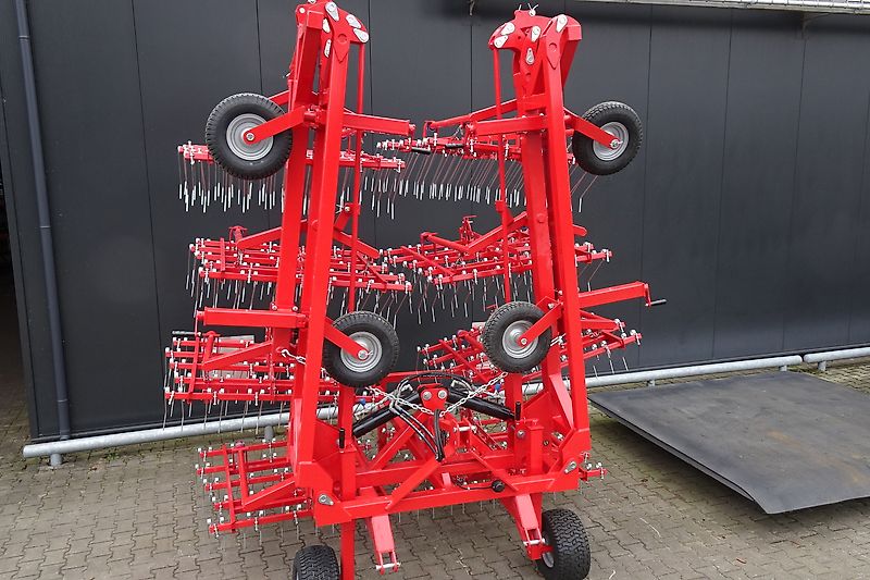 Hofstede Wiedeg 12M wieden onkruid wied eg egge ecoweeding eco wieden weeding 480 tanden