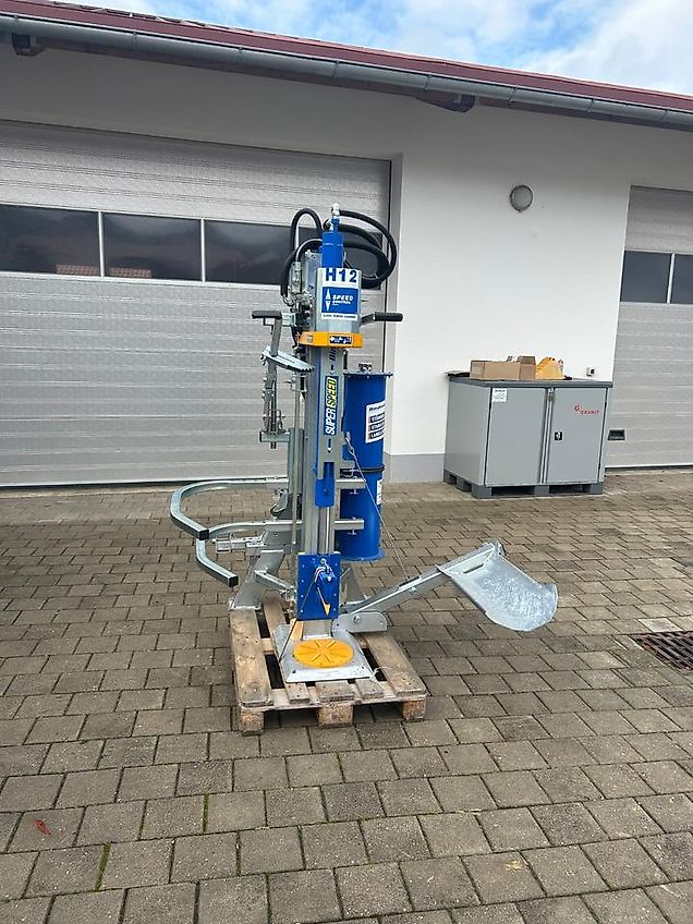 Binderberger H12 Z Super Speed mit Stammheber Holzspalter Spalter