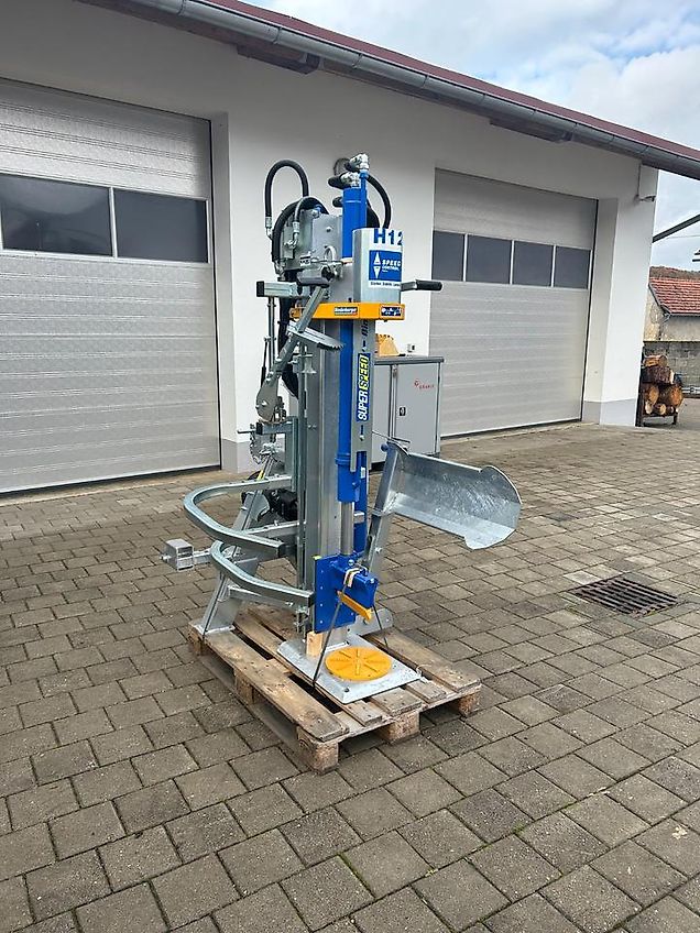 Binderberger H12 Z Super Speed mit Stammheber Holzspalter Spalter