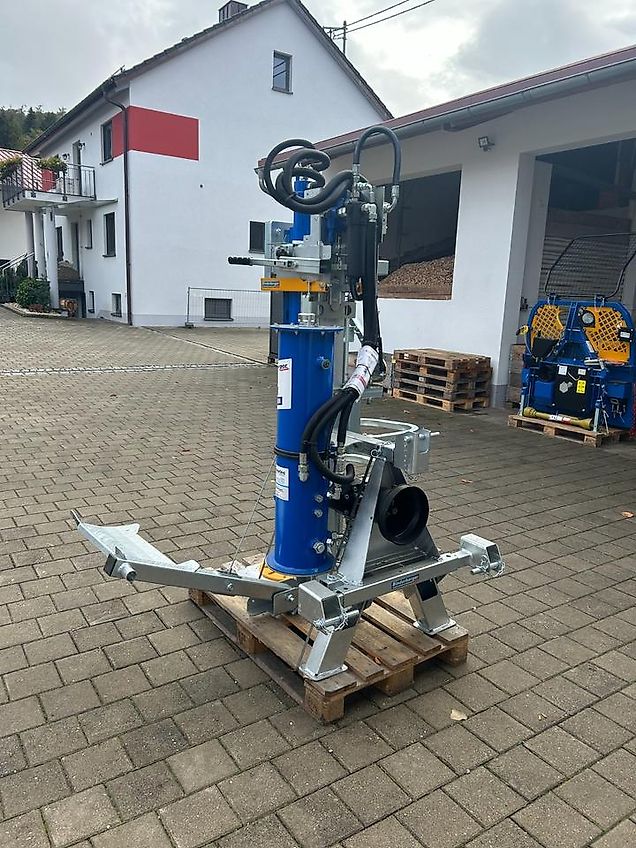 Binderberger H12 Z Super Speed mit Stammheber Holzspalter Spalter