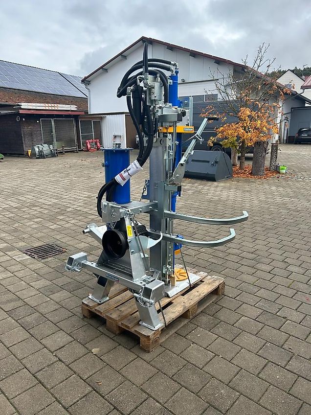 Binderberger H12 Z Super Speed mit Stammheber Holzspalter Spalter