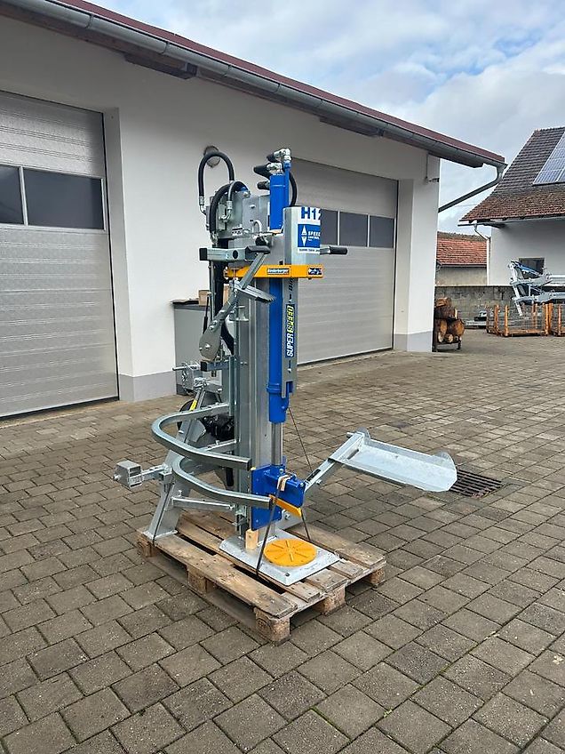 Binderberger H12 Z Super Speed mit Stammheber Holzspalter Spalter