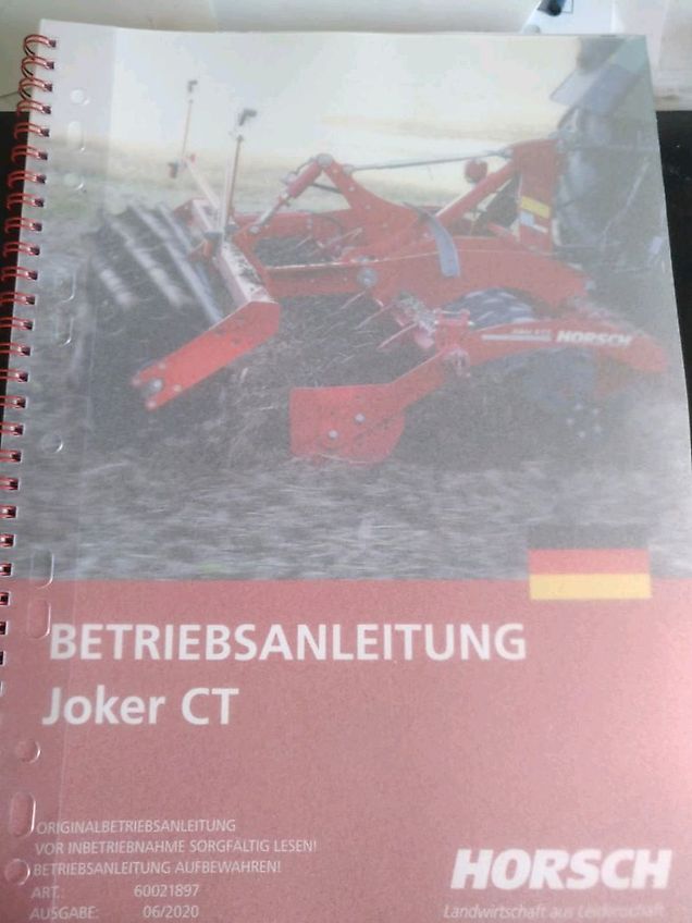 Horsch Joker 3 CT