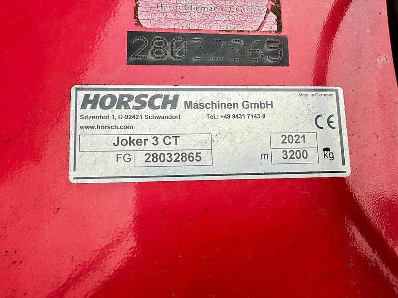 Horsch Joker 3 CT