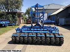 Agristal HALBAUFGEHÄNGTE SCHEIBENAGGREGAT (ATO)