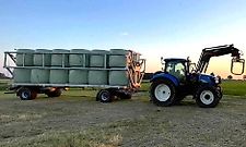 MD CM Ballenwagen T 608/2L mit hydraulischer Ladungssicherung