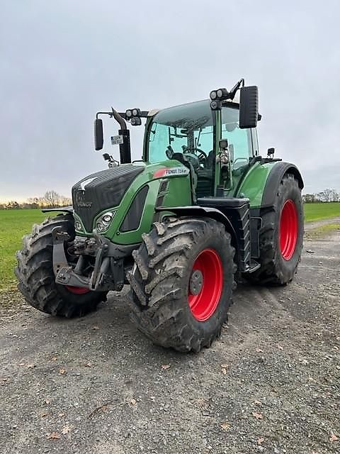 Fendt 724 S4 Profi