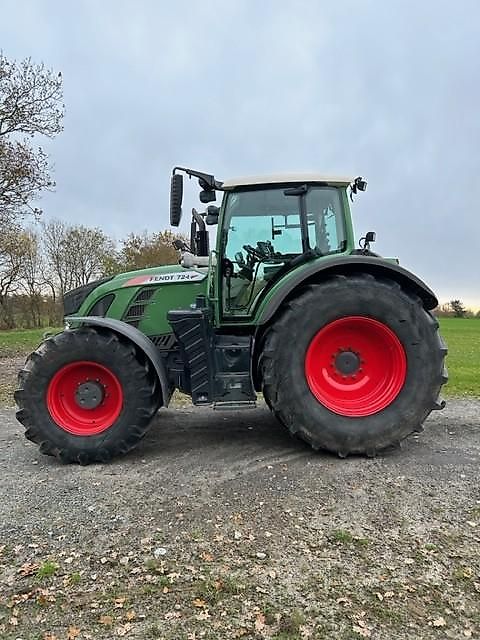 Fendt 724 S4 Profi