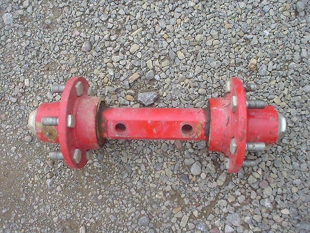 Väderstad Rapid versch. Achsen komplett mit Naben, Stückpreis