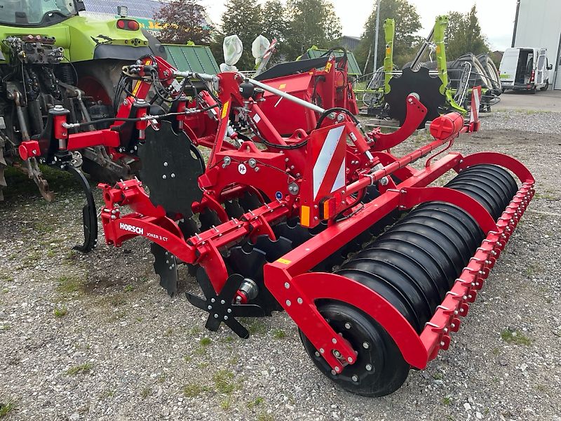 Horsch Joker 3 CT + Mono 3 TG hydraulische Zinken