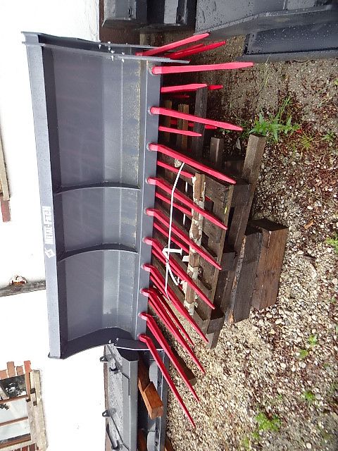 H LM  Euro- Frontladergabel - Dunggabel - 1,2 bis 2,4 Meter Breite- 1,2 M -1,5 M -1,8 M -2 M -2,2 M -2,4- Meter Dunggabeln 1,2 bis 2,4 Meter Euro Schnellwechselanbau