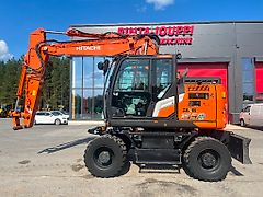 Hitachi ZX 155 W-7 / Pienet tunnit!