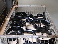 Saphir Großfederzinken 70x12 mit Schmalschar