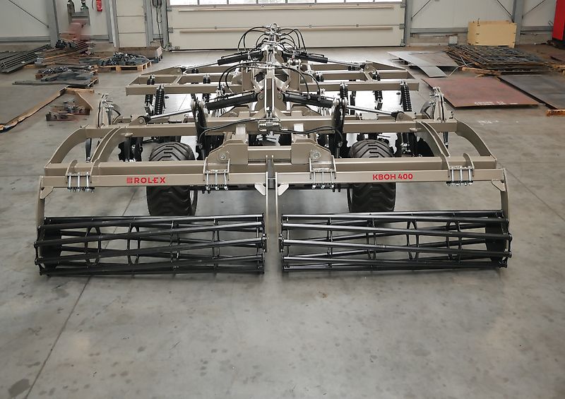 MD MD Rol-Ex Grubber mit Fahrwerk KBOH 4,0 – 6,0 m