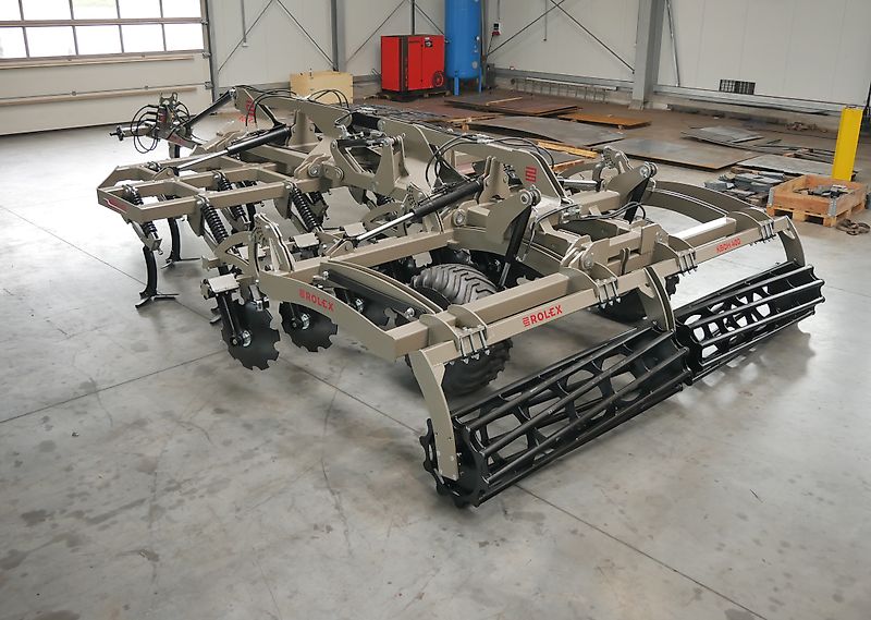 MD MD Rol-Ex Grubber mit Fahrwerk KBOH 4,0 – 6,0 m