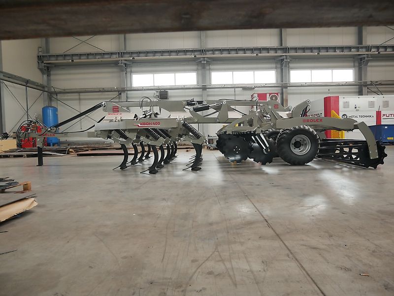 MD MD Rol-Ex Grubber mit Fahrwerk KBOH 4,0 – 6,0 m