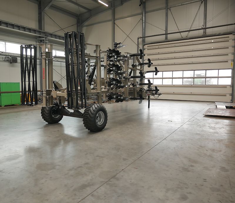 MD MD Rol-Ex Grubber mit Fahrwerk KBOH 4,0 – 6,0 m