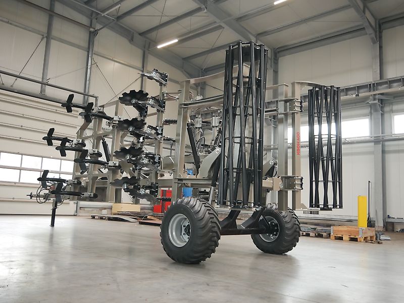 MD MD Rol-Ex Grubber mit Fahrwerk KBOH 4,0 – 6,0 m