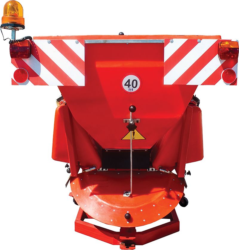 Top-Agro Sand-Salz Streuer 550kg !!NEU!!