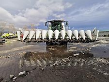 Claas heder do kukurydzy 12 rzędowy sztywny