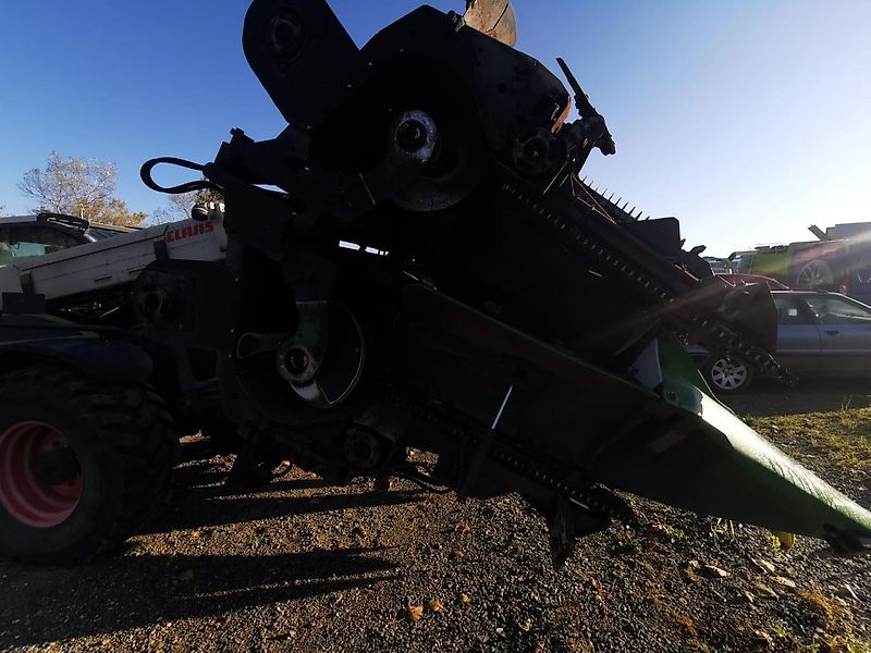 Geringhoff heder do kukurydzy 8 rzędowy składany