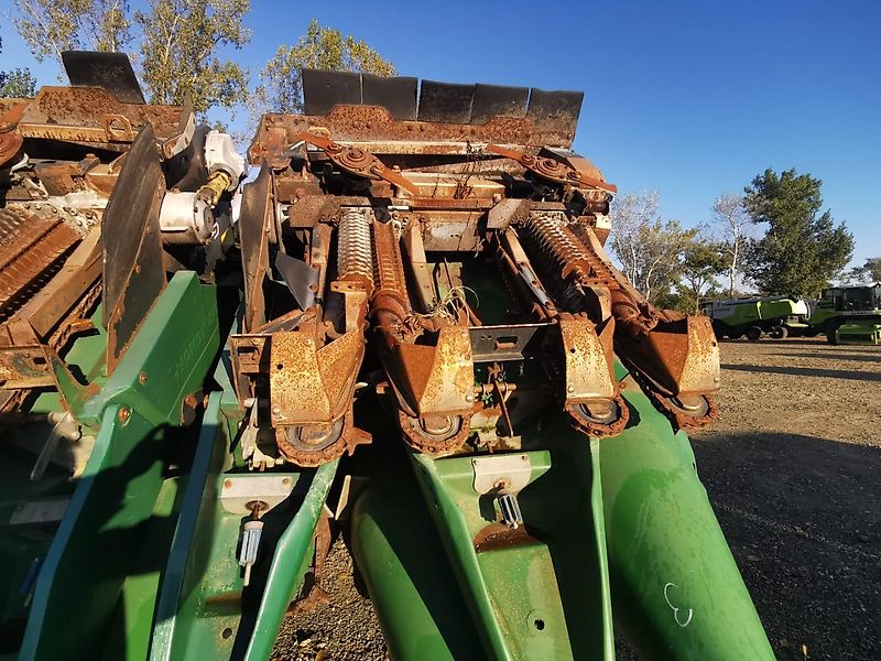 Geringhoff heder do kukurydzy 8 rzędowy składany