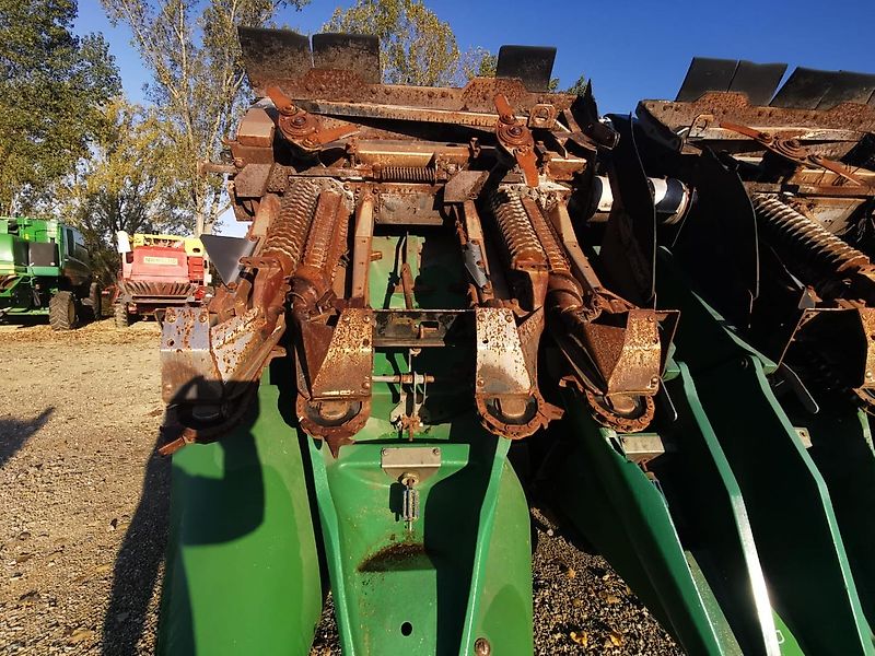 Geringhoff heder do kukurydzy 8 rzędowy składany