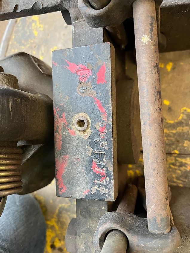 Massey Ferguson Automatikzugmaul KU91008, Cramer Kupplung, 2t, von MF 3690, Abmessungen s. Fotos