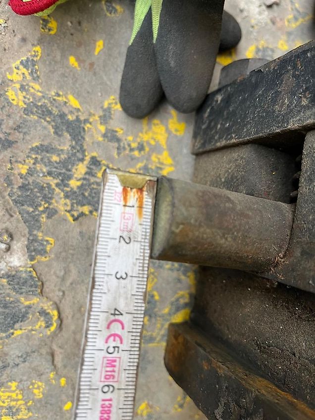 Massey Ferguson Automatikzugmaul KU91008, Cramer Kupplung, 2t, von MF 3690, Abmessungen s. Fotos