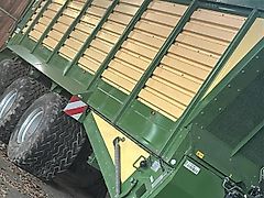 Krone TX 560 Häckseltransportwagen