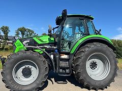 Deutz - Fahr 6145.4 RC-Shift - Getriebe, FKH, FZW