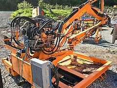 mulag MHU 800 2013 Mähausleger Böschungsmäher Böschungsmulcher für Unimog 405 U 300 400 500 318 423 427 430 527 535 530 Mercedes-Benz