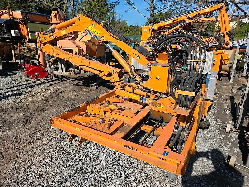 mulag MHU 800 2013 Mähausleger Böschungsmäher Böschungsmulcher für Unimog 405 U 300 400 500 318 423 427 430 527 535 530 Mercedes-Benz