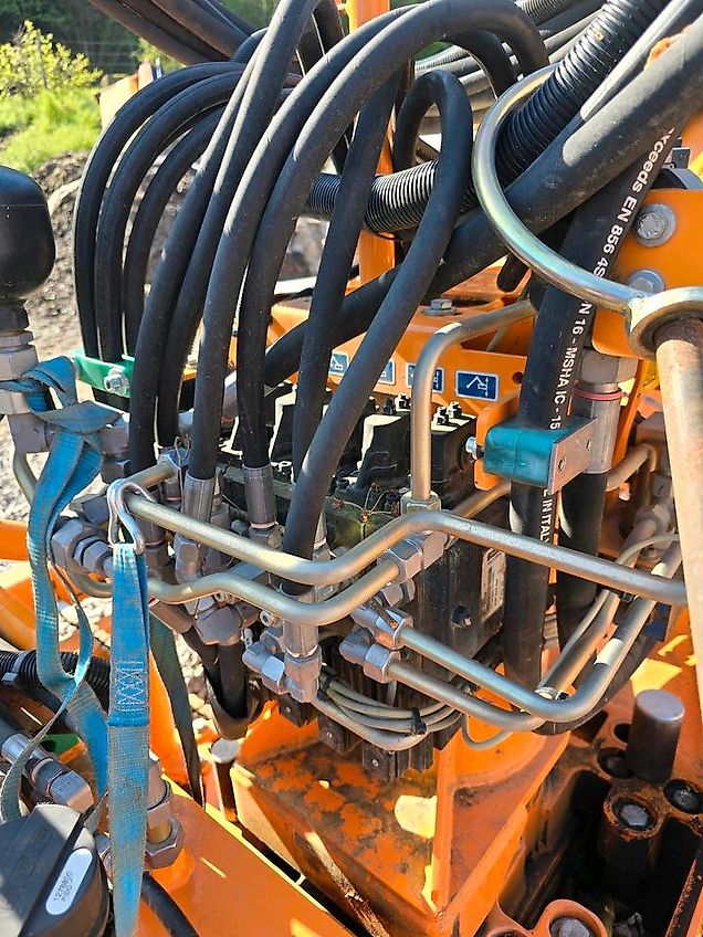 mulag MHU 800 2013 Mähausleger Böschungsmäher Böschungsmulcher für Unimog 405 U 300 400 500 318 423 427 430 527 535 530 Mercedes-Benz