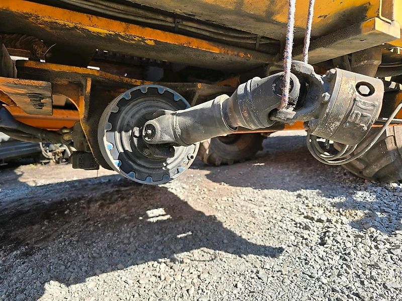 mulag MHU 800 2013 Mähausleger Böschungsmäher Böschungsmulcher für Unimog 405 U 300 400 500 318 423 427 430 527 535 530 Mercedes-Benz