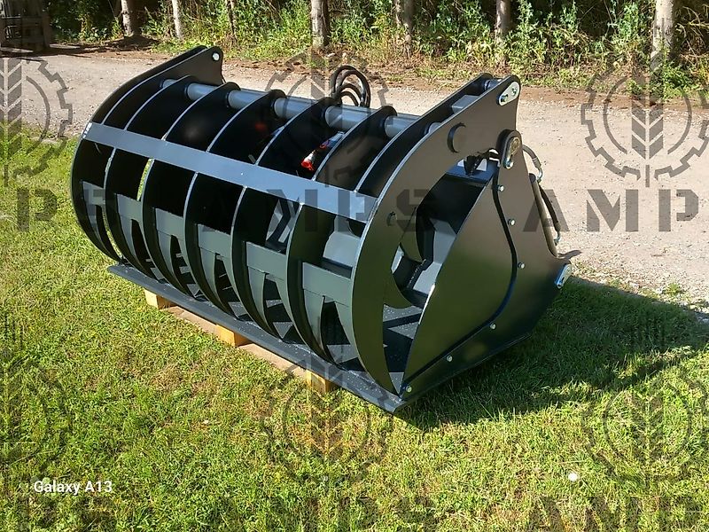 AMPS Łyżko-Krokodyl Ząb Palony/ GREIFSCHAUFEL/ PELIKANSCHAUFEL/ Schaffer, Volvo, Manitou