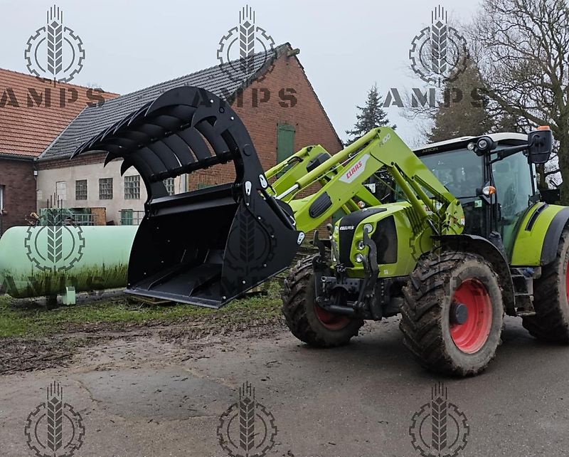 AMPS Łyżko-Krokodyl Ząb Palony/ GREIFSCHAUFEL/ PELIKANSCHAUFEL/ Schaffer, Volvo, Manitou