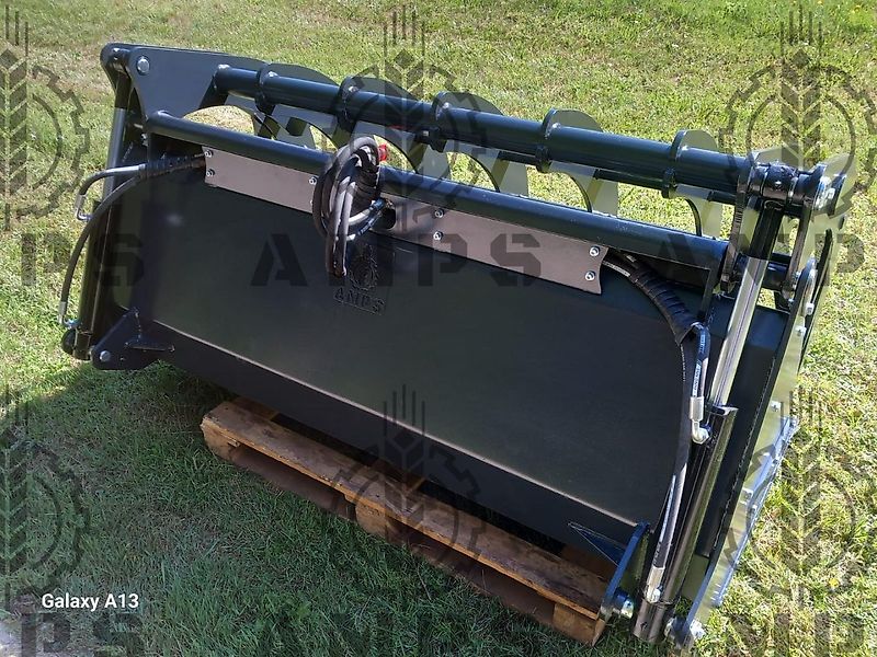 AMPS Łyżko-Krokodyl Ząb Palony/ GREIFSCHAUFEL/ PELIKANSCHAUFEL/ Schaffer, Volvo, Manitou