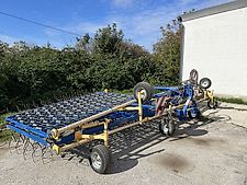 Treffler TS1220 Präzisions-Zinkenstriegel