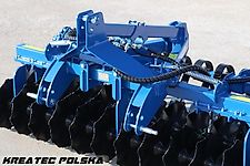 Rolmako TwinDisc Plattenwalze (zwei Reihen Wellplatten Ø470mm)