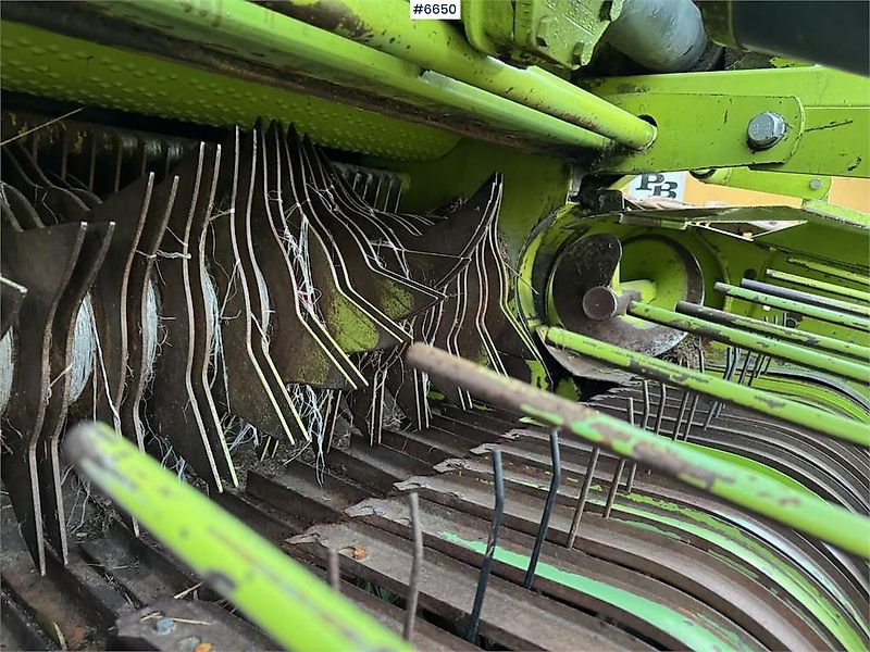 Claas Rollant 46 Rotocut