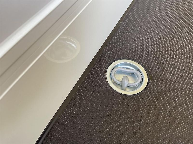 Möslein TK0105D-L Weiß Tandem Koffer, Ladebordwand 1,5 t