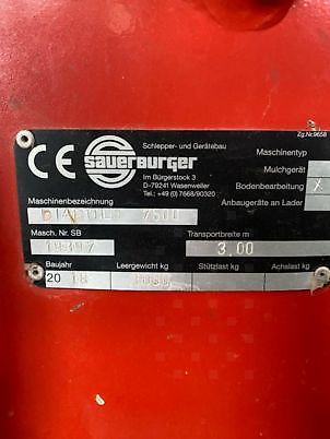 Sauerburger DIABOLO 752