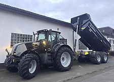 Claas AXION 810 Cmatic + Farmtech GRAVIS 2000