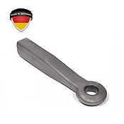 RUHLICKE Ucho dyszla końcówka 40mm do wspawania dyszel na sworzeń hak