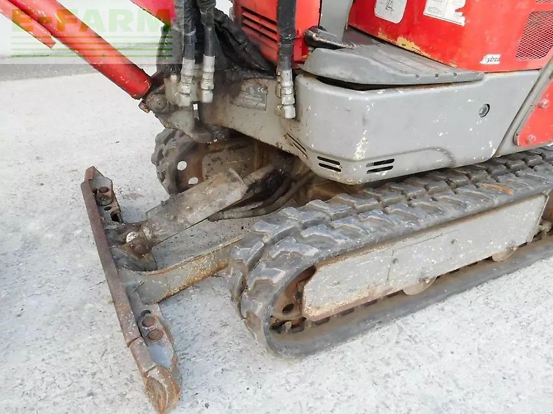 Yanmar sv08 ( 1.035kg ) verstellfahrwerk + 2 löffel